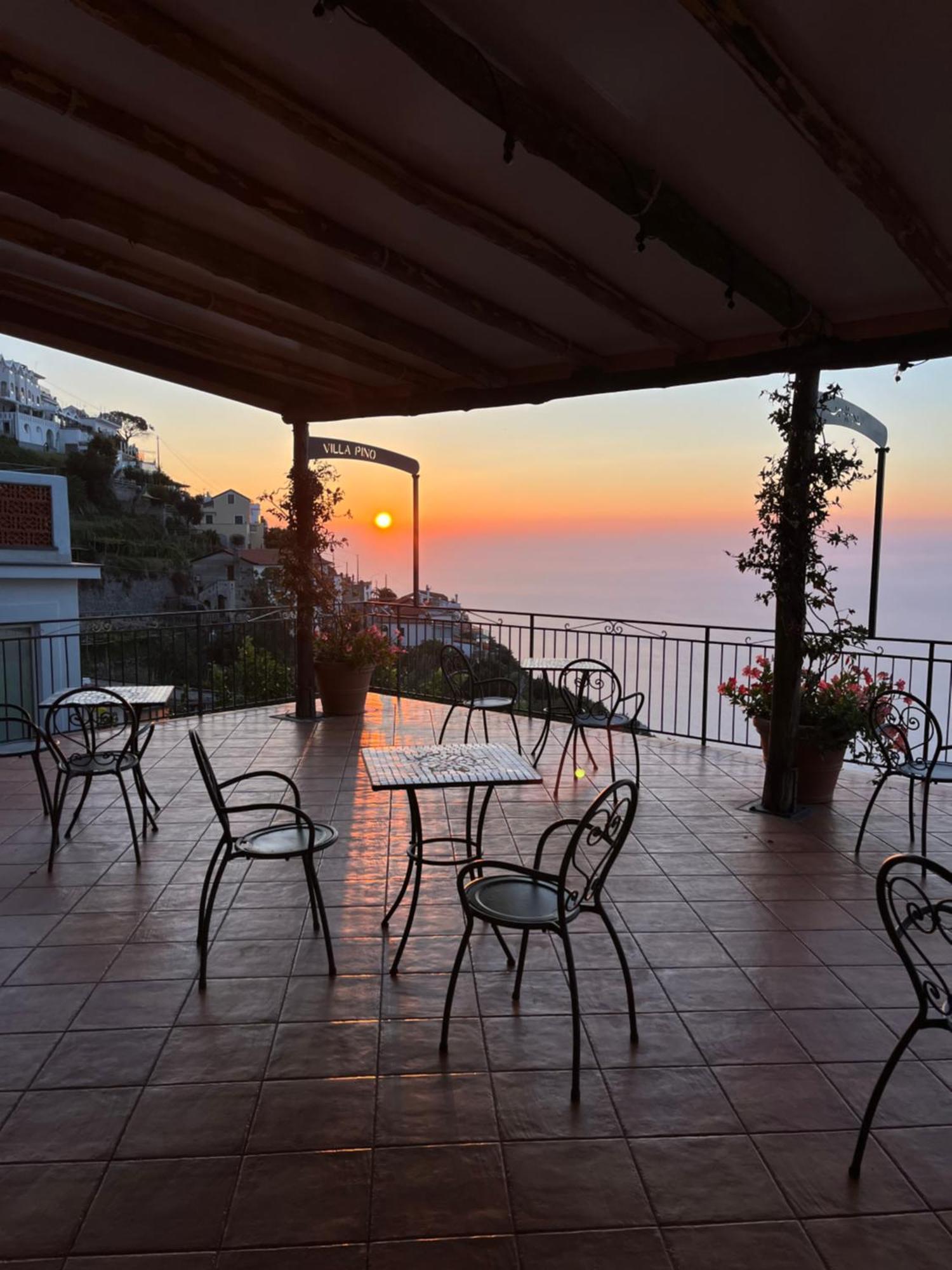 Villa Pino Furore Dış mekan fotoğraf