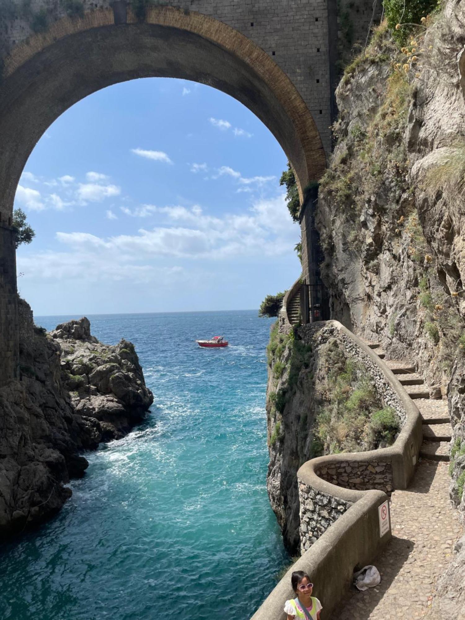 Villa Pino Furore Dış mekan fotoğraf