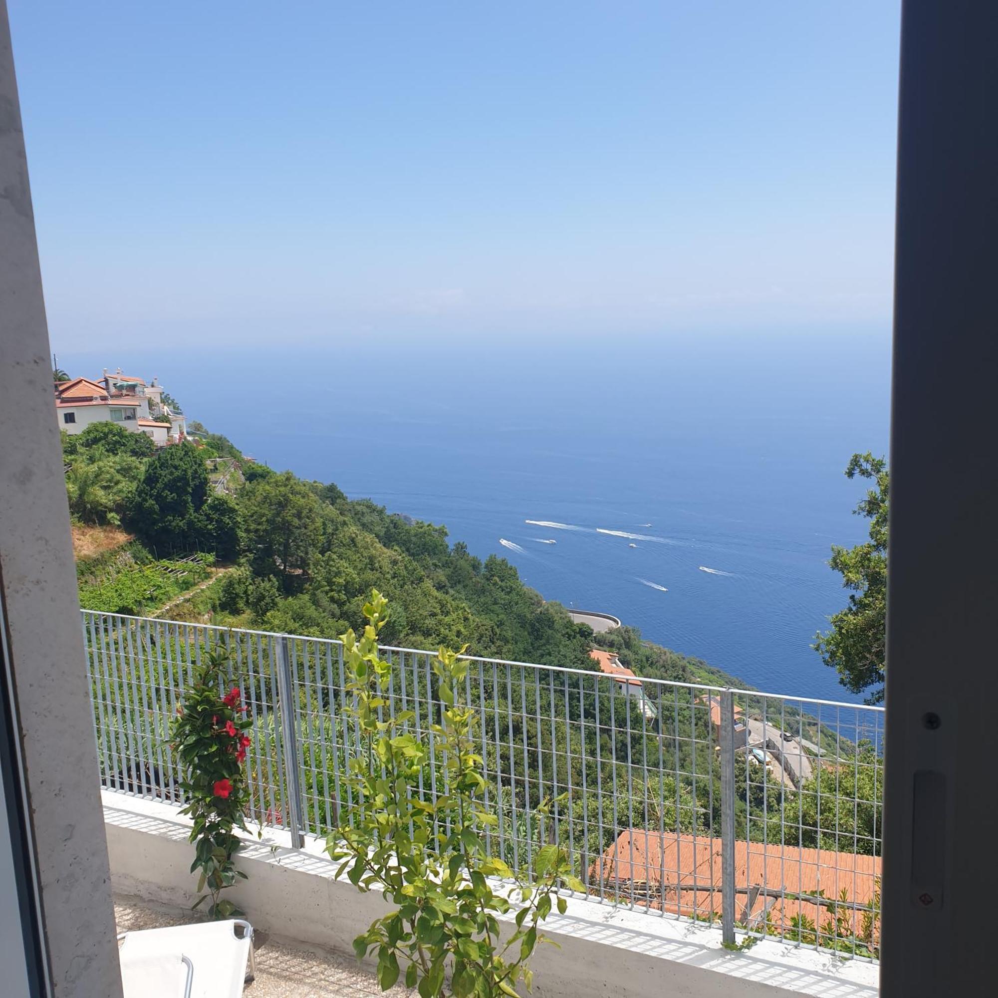 Villa Pino Furore Oda fotoğraf