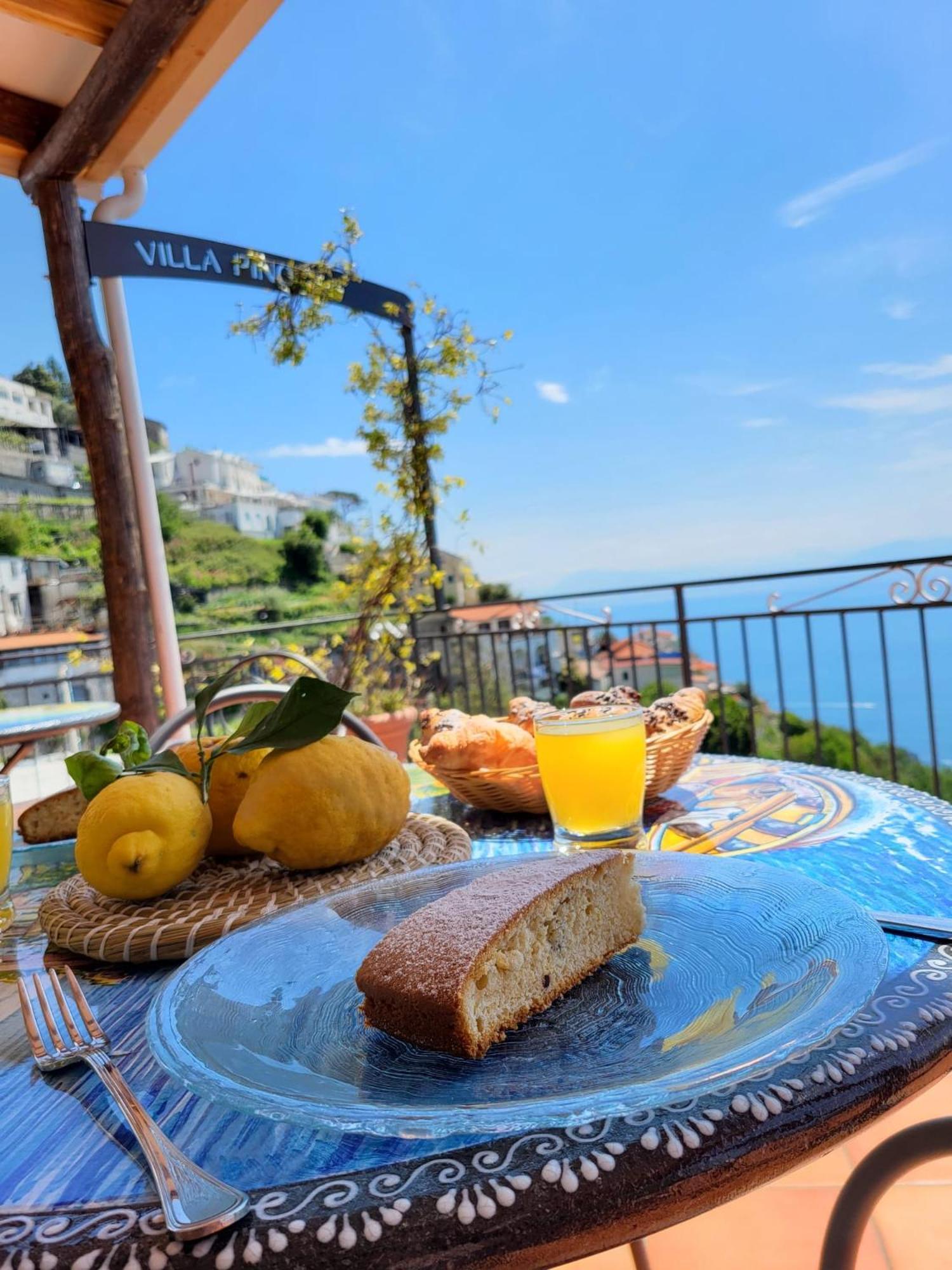 Villa Pino Furore Dış mekan fotoğraf