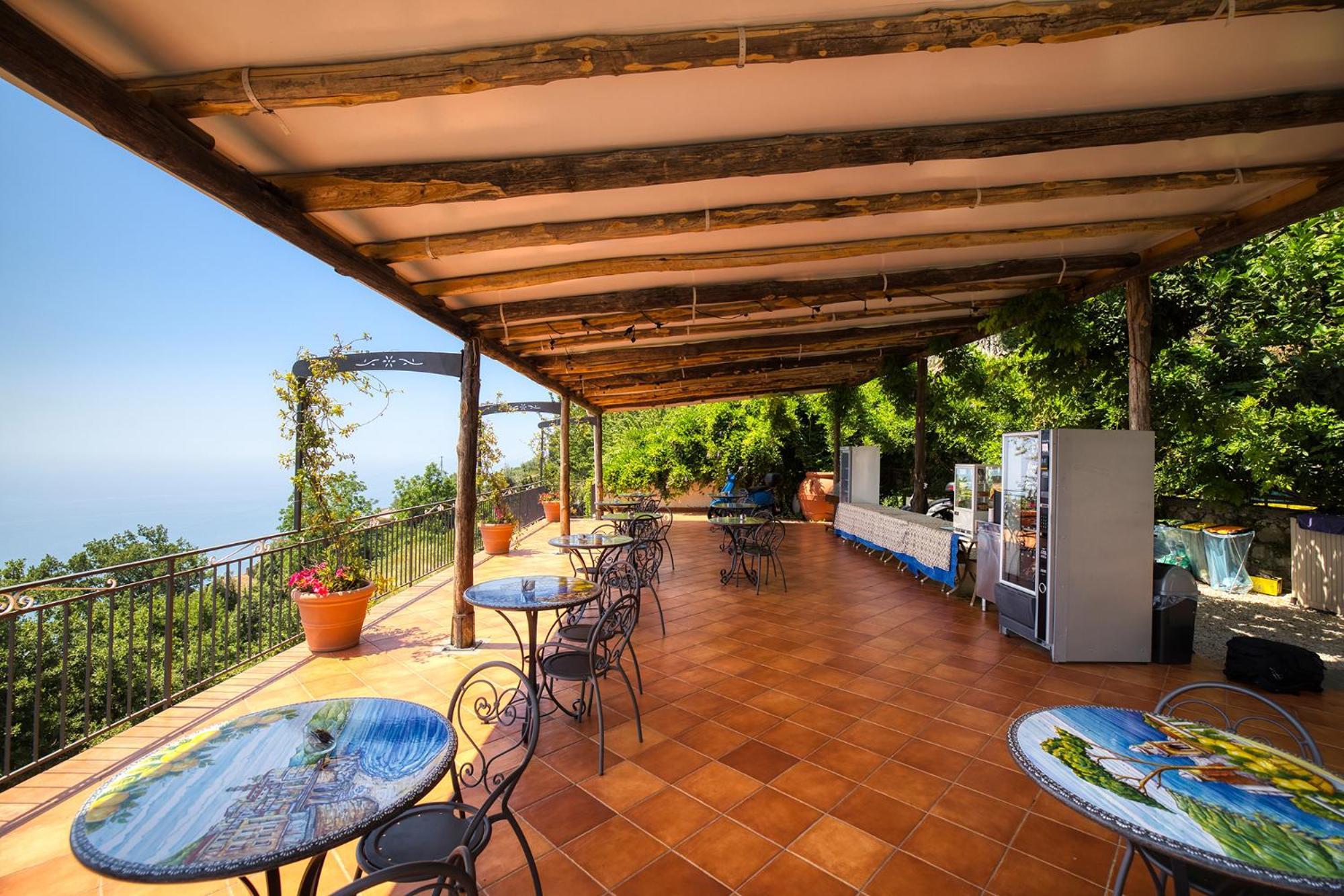 Villa Pino Furore Dış mekan fotoğraf