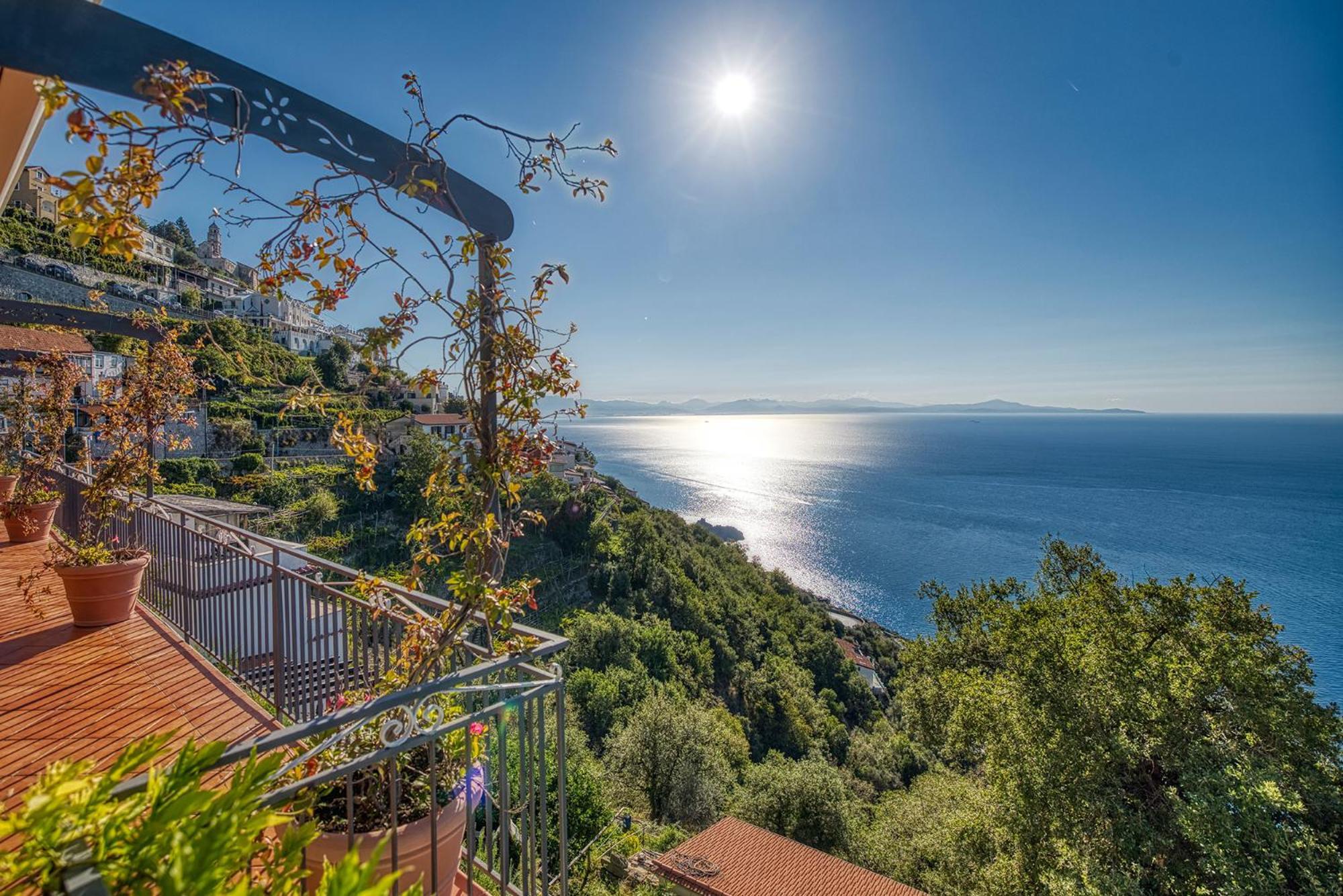 Villa Pino Furore Dış mekan fotoğraf