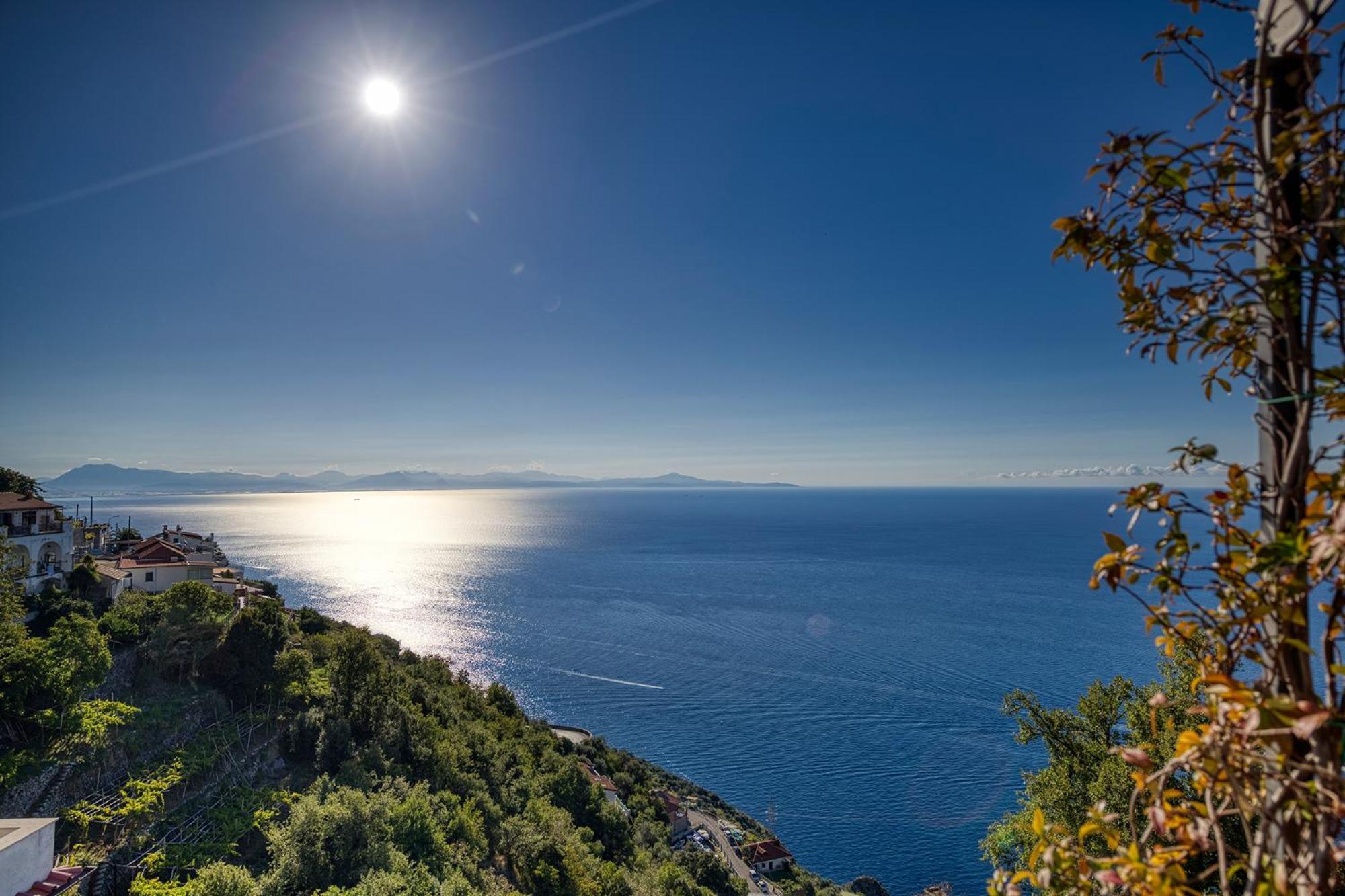 Villa Pino Furore Dış mekan fotoğraf