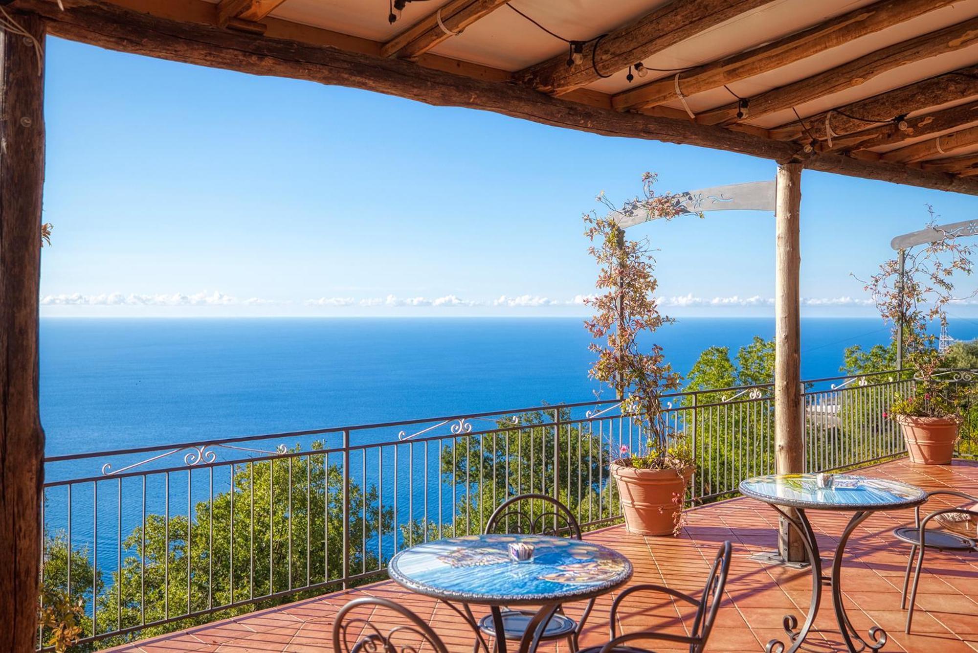 Villa Pino Furore Dış mekan fotoğraf