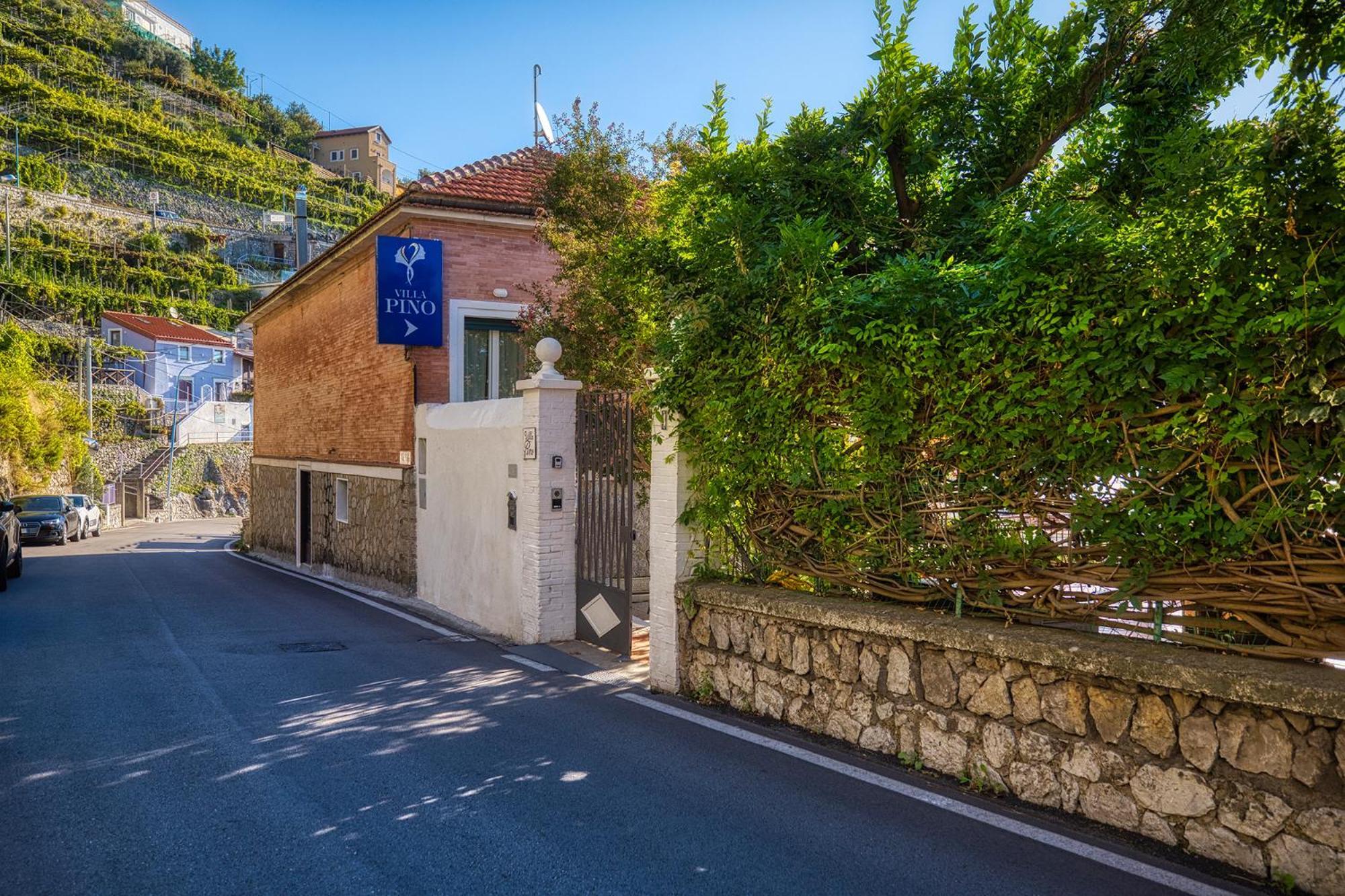 Villa Pino Furore Dış mekan fotoğraf